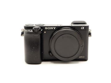 Sony Alpha 6000 body zwart, Verzenden, Nieuw, Sony