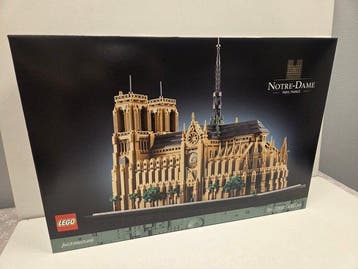 Lego Set - 21061 - Architecture - LEGO Architecture, Nieuw