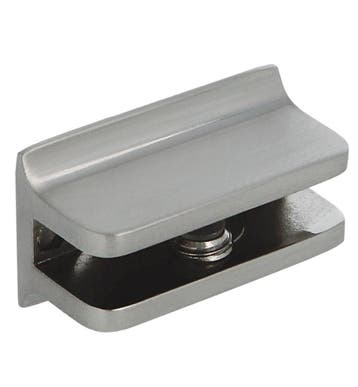 Glasplaatdrager groot nikkel mat, Verzenden, Nieuw