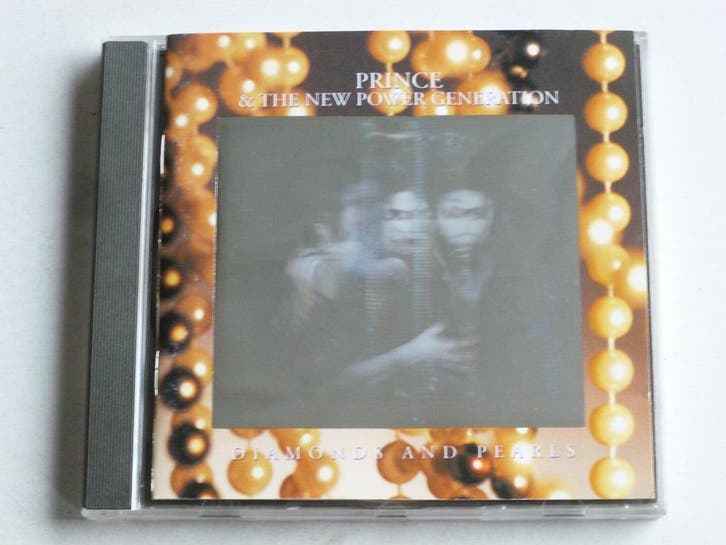 Prince - Diamonds and Pearls (spec hologram edition), Cd's en Dvd's, Cd's | Pop, Zo goed als nieuw, Ophalen of Verzenden