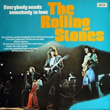 The Rolling Stones – Everybody Needs Somebody To Love (LP), Ophalen of Verzenden, Gebruikt