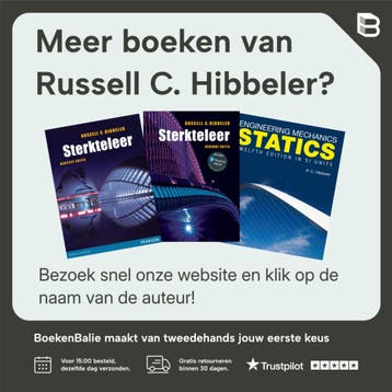 Dynamica - Russell C. Hibbeler 9789043095198, Verzenden, Gelezen, Russell C. Hibbeler
