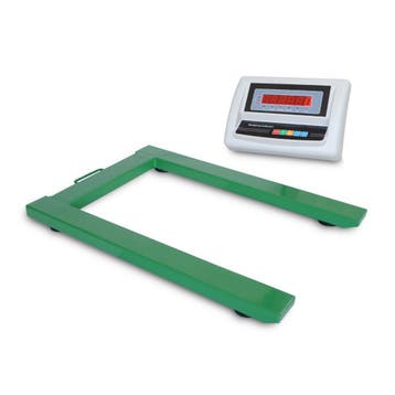 Onyx 3 Ton U-profiel, Palletweegschaal (3000kg x 0,5kg), Verzenden, Nieuw