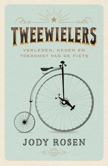 Tweewielers - Jody Rosen 9789400408852, Verzenden, Gelezen, Jody Rosen