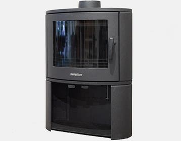 Kopieer - NORDFLAM MODENA 7,5KW (NIEUW MODEL 2024), Huis en Inrichting, Kachels, Nieuw, Hout, Vrijstaand, Houtkachel