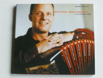 Andre Vrolijk - Getting Sentimental / Accordion Vibes, Ophalen of Verzenden, Zo goed als nieuw