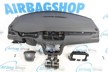 AIRBAG SET – DASHBOARD PEUGEOT 508 (2010-2018), Gebruikt, Peugeot