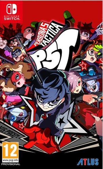 Persona 5 Tactica Switch Garantie & morgen in huis!, Ophalen of Verzenden, Zo goed als nieuw, Vanaf 12 jaar