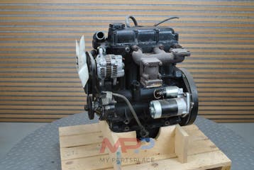 Mitsubishi K3M Dieselmotor, Ophalen of Verzenden, Gebruikt, Dieselmotor, 1800 rpm of meer