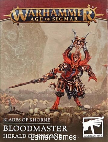 Blades of Khorne Bloodmaster (Warhammer nieuw), Hobby en Vrije tijd, Wargaming, Ophalen of Verzenden, Nieuw