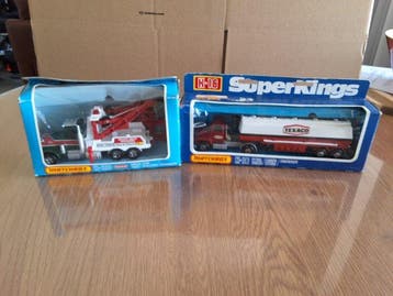 Matchbox Niet op schaal - Model vrachtwagen (2) - Matchbox, Nieuw