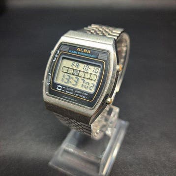 Seiko - ALBA Seiko Alarm Chronograph - Zonder minimumprijs -