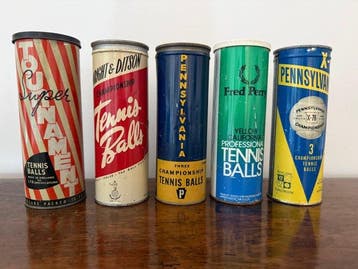 Collectie van memorabilia - Tennis vintage memorabilia, Nieuw