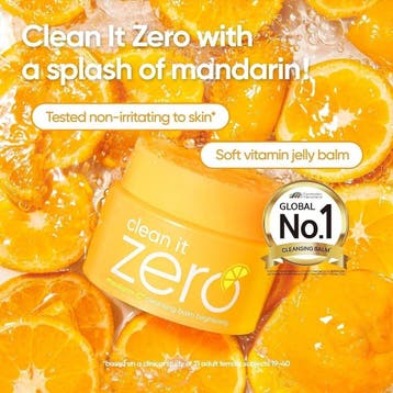 Banila Co Clean It Zero Cleansing Balm Brightening - 100ml, Ophalen of Verzenden, Nieuw, Verzorging