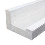 Foto Wandplank Steigerhout Wit 100cm, Ophalen of Verzenden, Nieuw