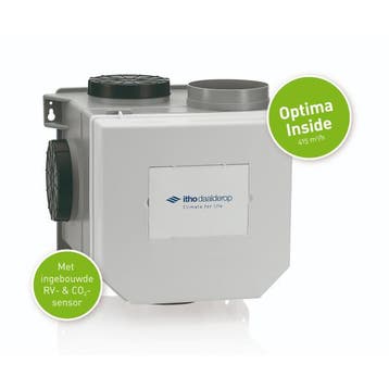 Itho Daalderop ventilatiebox CVE-S ECO HP Optima Inside, Verzenden, Nieuw
