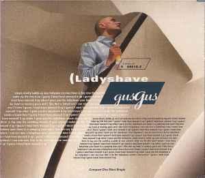 cd digi - GusGus - Ladyshave, Verzenden, Zo goed als nieuw