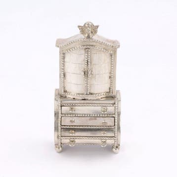 Beeldje - Kabinet - .833 zilver
