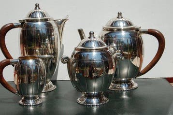 Bouillet Bourdelle Lyon - Koffie- en theeservies (4) - Ard -