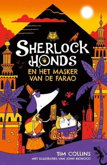 Sherlock Honds En Het Masker Van De Farao | Tim Collins, Ophalen of Verzenden, Nieuw, Tim Collins
