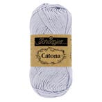 Scheepjes Catona 50g - 399 Lilac Mist, Ophalen of Verzenden, Nieuw, Breien of Haken, Wol of Garen