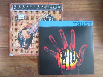 Trust - Marche Ou Crève (Orange vinyl) + Trust (Orange, Nieuw in verpakking