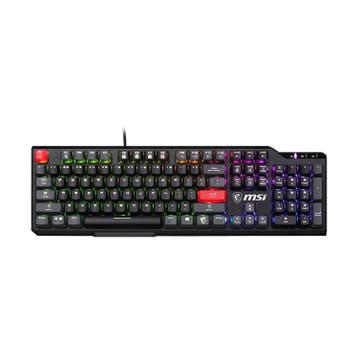 MSI VIGOR GK41 DUSK, Kailh Red, Verzenden, Zo goed als nieuw