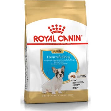 4x Royal Canin Hondenvoer Droog French Bulldog Puppy 3 kg, Dieren en Toebehoren, Verzenden, Hond