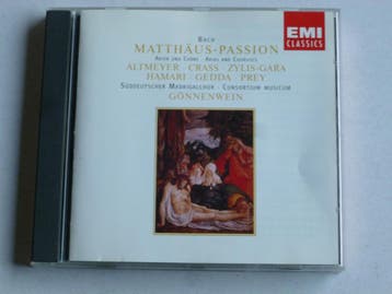 Bach - Matthaus Passion / Gönnenwein (EMI), Ophalen of Verzenden, Zo goed als nieuw