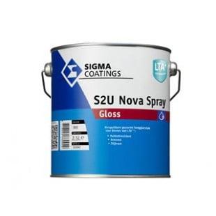Sigma S2U Nova Spray Gloss - Donkerbruin ongeveer RAL 801..., Bruin, Nieuw, Ophalen of Verzenden, Verf