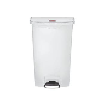 Rubbermaid Slim Jim Step On container Front Step kunststof, Verzenden, Nieuw