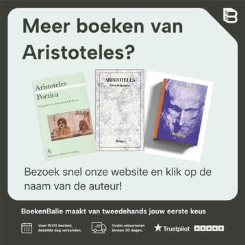 Lof van de wijsbegeerte / Aristoteles in Nederlandse, Boeken, Verzenden, Gelezen, Aristoteles