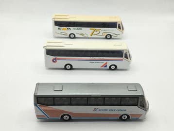 EFSI H0 - Modeltreinvoertuigen (3) - Drie VDL Bova bussen -, Nieuw