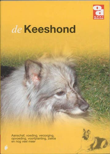 De Keeshond / Over Dieren / 076 -  Over Dieren 9789058210807, Verzenden, Zo goed als nieuw, Over Dieren