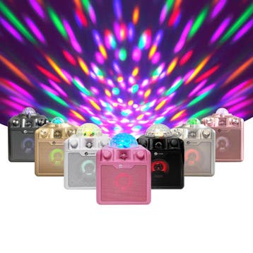N-GEAR Disco Block 410 - Bluetooth Speaker - Karaoke Set -, Ophalen of Verzenden, Zo goed als nieuw