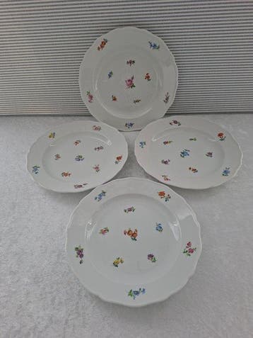 Meissen - Tafelservies (4) - Porselein, Antiek en Kunst