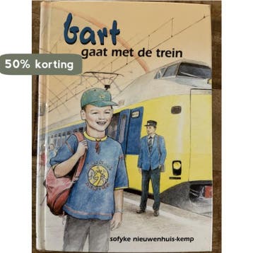 BART GAAT MET DE TREIN - S. Nieuwenhuis-Kemp 9789055511860, Verzenden, Gelezen, S. Nieuwenhuis-Kemp
