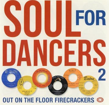 cd - Various - Soul For Dancers 2 - Out On The Floor Fire..., Verzenden, Zo goed als nieuw
