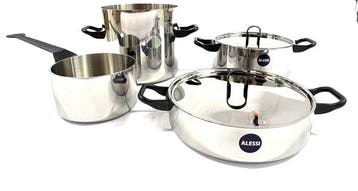 Alessi - Richard Sapper - Kookpottenset (6) - De Gordel van