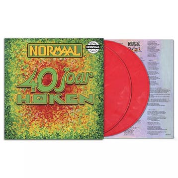 Normaal - 40 Joar Hoken - Coloured Vinyl - 2LP, Cd's en Dvd's, Ophalen of Verzenden, Nieuw in verpakking