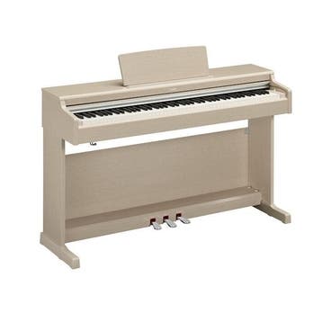 Yamaha Arius YDP-166 WB digitale piano, Muziek en Instrumenten, Nieuw, Wit, Piano