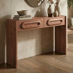 *WOONWINKEL* Vintage Design Sidetable Hout, Verzenden, Nieuw