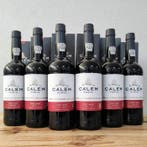 2019 Cálem - Late Bottled Vintage Port - Douro - 6 Flessen, Nieuw