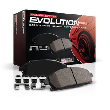 Power Stop 95-00 Lexus LS400 Front Z23 Evolution Sport Brake, Ophalen of Verzenden, Nieuw