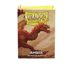 Dragon Shield Sleeves Matte: Amber (100 pieces), Hobby en Vrije tijd, Verzamelkaartspellen | Magic the Gathering, Ophalen of Verzenden