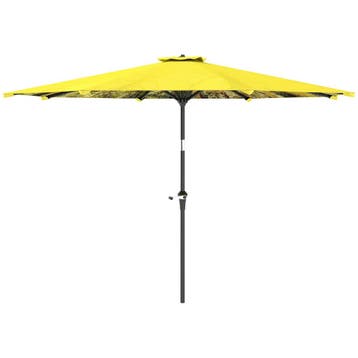 TRUUSK Parasol Ø300 cm - Handzwengel - Patroon - Achthoekige, Verzenden