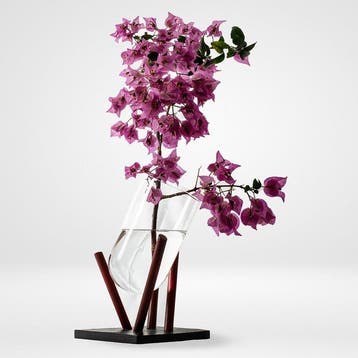 Outdesign Italia - Roberto Dagnino - Bloempot - bel - Glas