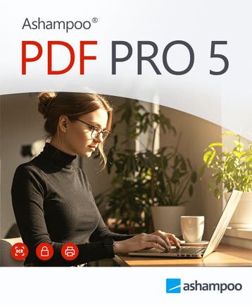 Ashampoo PDF Pro 5 – complete PDF-editor, Computers en Software, Ontwerp- en Bewerkingssoftware, Nieuw, Windows