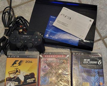 Sony - Playstation 3 (PS3) - PlayStation 3 Super Slim -, Nieuw