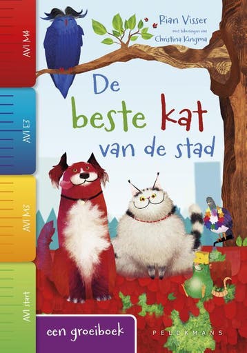 De Beste Kat Van De Stad | Rian Visser | Nieuw, Ophalen of Verzenden, Nieuw, Rian Visser